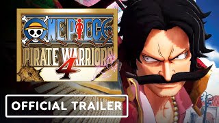 One Piece Pirate Warriors 4  Official Roger Character Pack 6 Teaser Trailer [upl. by Natsrik]