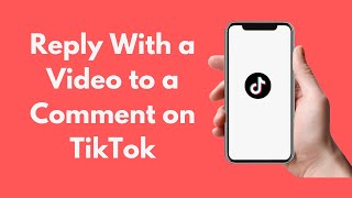 How to Reply With a Video to a Comment on TikTok 2021 [upl. by Eimmij]