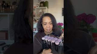 Reviewing Remington Hot Rollers On Blown Out Natural Hair  naturalhair over50 [upl. by Nehemiah]