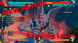 DBFZ v138 ▰ Beerus NEW PATCH Sparking Loops [upl. by Acinoev]