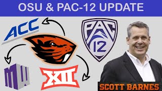 Oregon State and PAC12 Update with AD Scott Barnes Comments  2025 Schedule amp What the Future Holds [upl. by Novyaj]