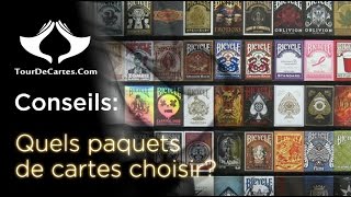 Conseils Quels paquets de cartes choisir [upl. by Marcy]