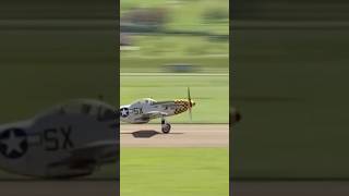 P51 In Buochs Schweiz Start [upl. by Raphaela963]