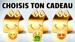 🎁 Choisis ton CADEAU Spécial NOURRITURE 🍔🍩🍦 [upl. by Dehlia]