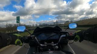 2010 Honda NT700V Deauville Walkaround amp Test Ride [upl. by Annairdua165]