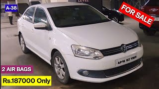 అమ్మకానికి 2011 VOLKSWAGON VENTO TOP  ALLOWY WHEELS  2 AIR BAGS  8247501777 [upl. by Elocn]