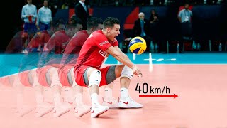 The FASTEST Volleball Player In The World  Jenia Grebennikov  Unbelivable SPEED  Crazy Libero [upl. by Wein]