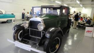 Plans to Restore Al Capones Car Classic 1927 Armored Cadillac Limousine [upl. by Beitris]