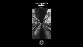 Mansur Brown  Shiroi Official Audio [upl. by Ydennek]