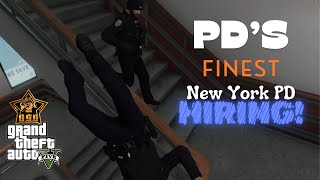 POLICE DEPARTMENTS FINEST  NEW YORK CITY RP V2  GTA 5 RPFIVEM fivemrp gtatrolling gtamontage [upl. by Trixi]