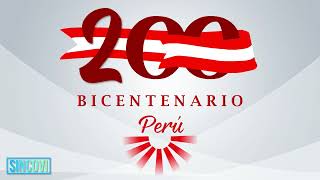 ¡Feliz Bicentenario Perú Frases lemas y poemas por el Bicentenario 2021 [upl. by Nalyr]