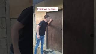 Filipinos when they eat 🇵🇭 philippines filipinoculture [upl. by Nywg]