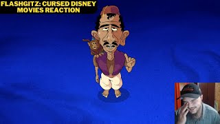 Flashgitz Cursed Disney Movies Reaction [upl. by Anawaj]