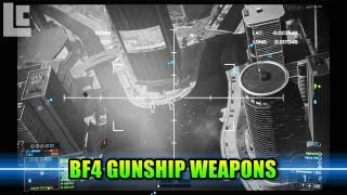 BF4 Gunship Weapons  Do We Need It Battlefield 4 GameplayCommentaryAlphaE3 [upl. by Nellac]