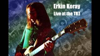 Erkin Koray  İlahi Morluk live at the TRT 1975 [upl. by Nur]