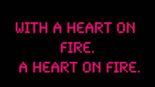 Jonathan Clay  Heart On Fire Lyrics Full Song LOL [upl. by Reinar]