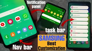 Wow 🔥 No 1 Top 3 Samsung Customization  Make Your Device very beautiful  Good Lock App 2020 [upl. by Pat]