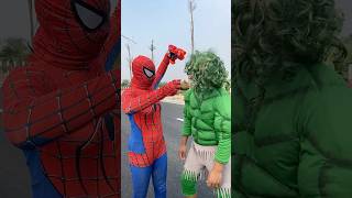 Spidey Feeding Joker  Marvel Real Life [upl. by Neelloc]