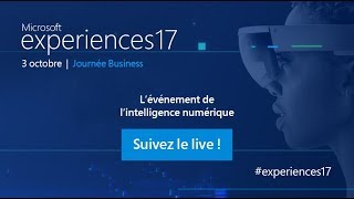 Microsoft Experiences17 TV  jour 1 [upl. by Hakeem646]