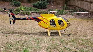 SCALE HELI SERIES Funkey MD500E Build and Flight [upl. by Didi981]