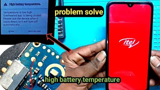 battery temperature too low  battery temperature too low phone will shut down  smartphone [upl. by Elcarim]