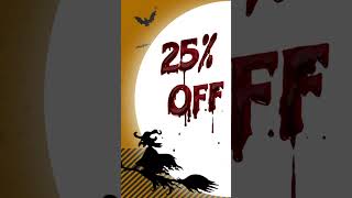 Bleed for After Effects Halloween Sale [upl. by Rosaline]