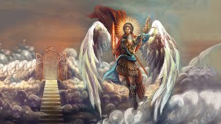 Archangel Michael Clearing All Dark Energy From Your Aura With Alpha Waves Archangel Healing Music [upl. by Nylitsirk]