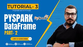 Tutorial 3 Pyspark With PythonPyspark DataFrames Handling Missing Values [upl. by Noyek317]