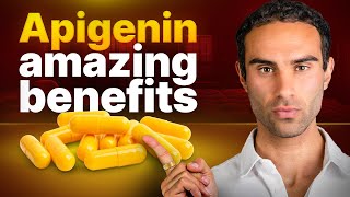 APIGENIN Insane Health Benefits You MUST Know [upl. by Anikes877]