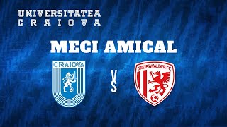 🔵 LIVE  Universitatea Craiova  Greifswalder FC [upl. by Glori]