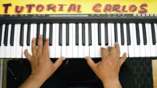 Tengo Fe Roberto Orellana piano Tutorial Carlos [upl. by Gilbart]