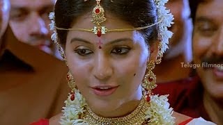 SVSC Telugu Movie Scenes  Venkatesh weds Anjali Scene  Mahesh Babu  Telugu Filmnagar [upl. by Notxam182]