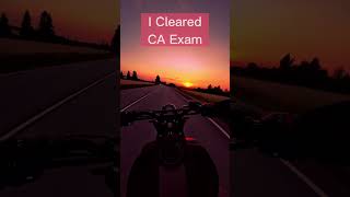 How To Clear Exam With Law Of Attraction  Success Story manifestation lawofattraction caexam [upl. by Nairim]