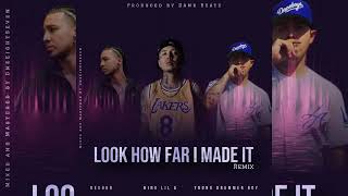 King Lil G x Young Drummer Boy x Devour  Look How Far I Made It Remix Prod by dankslaps [upl. by Greenfield323]