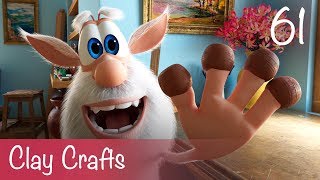 Booba  Clay Crafts  Episode 61  Cartoon for kids [upl. by Anitnahs955]