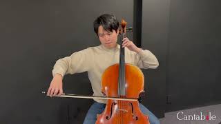 AMEB Cello Series 2 Grade 3 List B No 3  Sarabanda [upl. by Mirth]