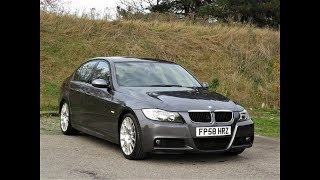 2008 BMW 318d M Sport Edition Walkaround [upl. by Nail]