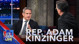 quotJan 6 Was Trumps Last Desperate Movequot  Rep Kinzinger On Trumps Attempt To Stay In Power In 2… [upl. by Jenkel729]