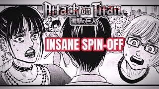 Attack on Titans Utterly Insane SpinOff is Incredible [upl. by Melvyn]