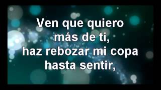 HAZ LLOVER JOSE LUIS REYES LETRA [upl. by Rednaskela]