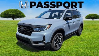 2023 Honda Passport Elite  Is this the MidSize SUV for you [upl. by Erastus]