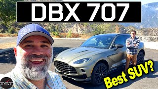 Aston Martin DBX 707 My Favorite SuperSUV amp the Best Aston on Sale  Two Takes [upl. by Earl]