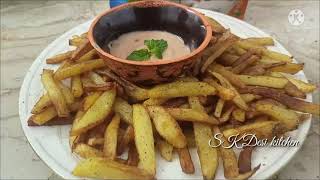 winter k liye naay kapron ki cutting startsath banaya rat ka khana or snacks main French fries [upl. by Yazbak874]