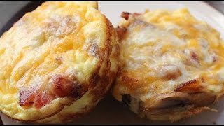 Keto Mini Breakfast Frittatas [upl. by Carny]