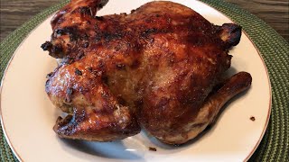 Air fried chicken inasal 🤤🤤🤤 Filipino food shorts [upl. by Illil90]