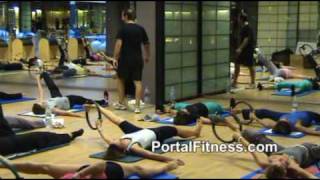 Clase de Pilates con aro o flex ring Parte V [upl. by Hanfurd895]