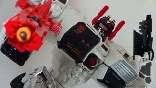 Transformers Metroplex SDCC 2013 Exclusive Generations Titan Class Figure Review [upl. by Weber]