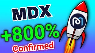 MDX Coin Today News MDX MDEX Price Prediction Today MDX Crypto delisting [upl. by Aderfla]