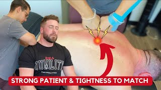 First Visit EVER  Sports Massage amp Cracks  Chiropractic Treatment by Dr Adam [upl. by Volpe]