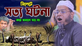 Nasir Uddin Ansari New Waz 2023 নাসির উদ্দিন আনসারী নতুন ওয়াজ ২০২৩ সিলেটে শাহজালাল ইয়ামিনী র ঘটনা [upl. by Stewardson831]